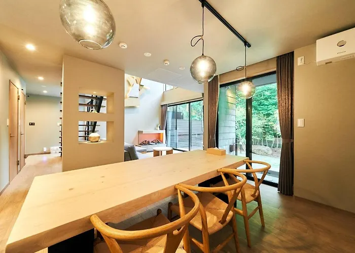 Rakuten Stay Villa Hakone Sengokuhara North Wing 105 Or 106 Bbq Terrace Pet Allowed Capacity Of 10 Persons